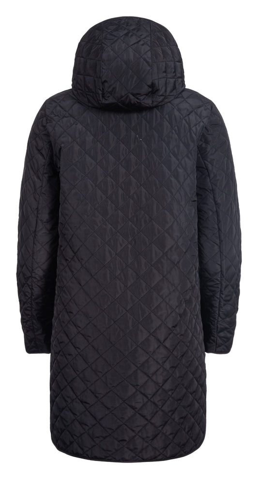 Ril's Cosmo Quiltad Jacka black